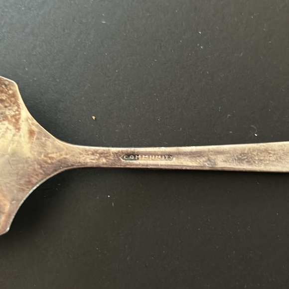 Silver plated Cale Server - Picture 3 of 6